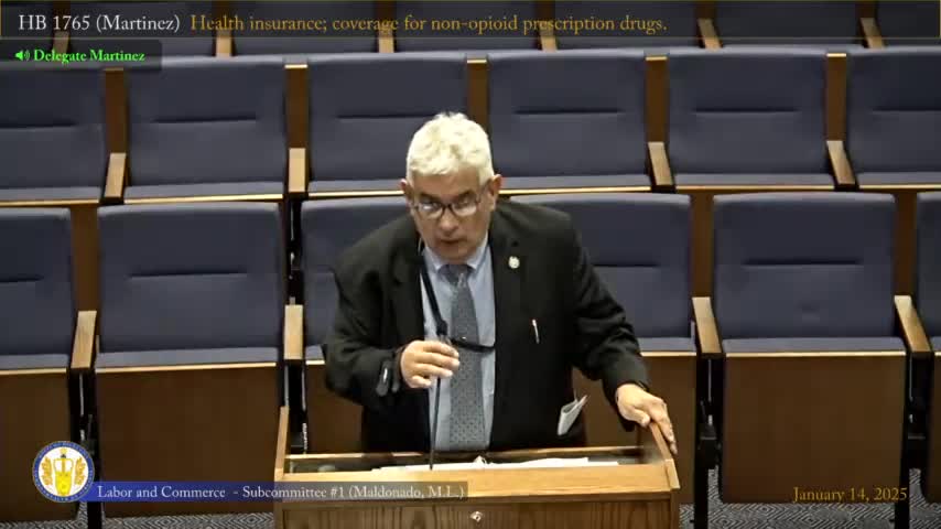 Committee holds HB 1765 for the day after debate over premature vendor-driven legislation