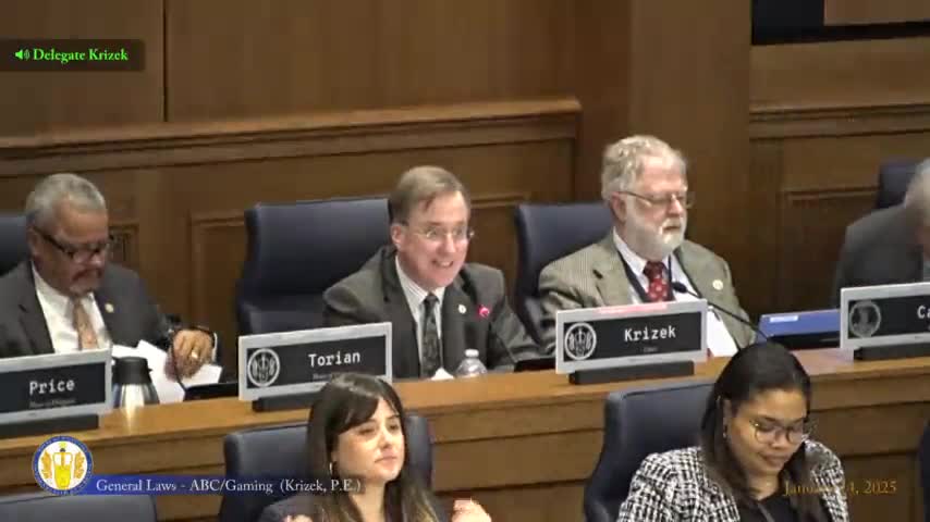Bill to allow brewery employees to perform retail tap-room work dies in subcommittee after testimony from wholesalers and regulators