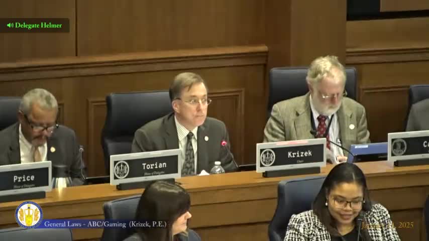 Subcommittee adopts substitute for HB 1742 to split historical-racing funds between Shenandoah and Great Meadow; increases problem-gambling fund