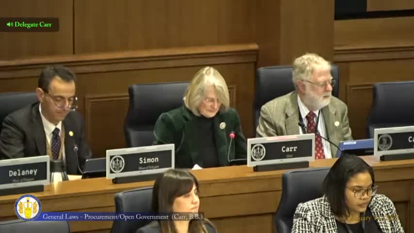 Subcommittee lays aside bill to shield minors' personal data in state internships (HB 1590)
