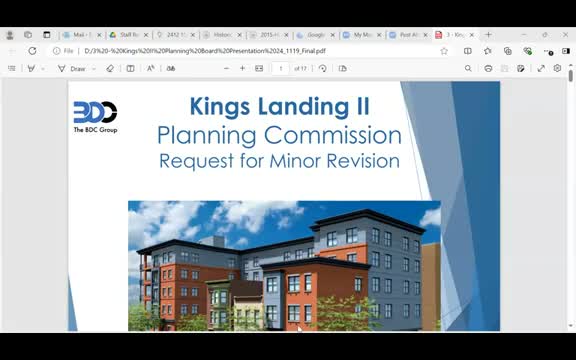Neighbors protest demolition at Kings Landing 2 site; Planning Board approves revised plan with conditions
