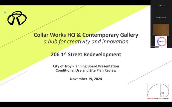 Planning Board grants special-use permit for Kala Works redevelopment at 206 First Street