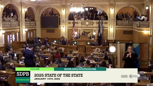 Governor Noem highlights Gladys Pyle's legacy as South Dakota's first female leader