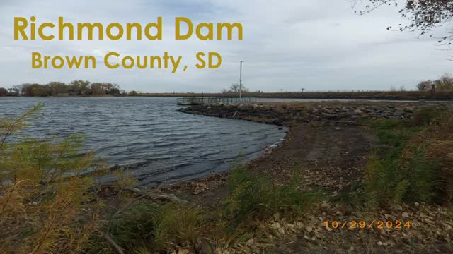 South Dakota secures $2.9M FEMA grant for urgent Richmond dam repairs