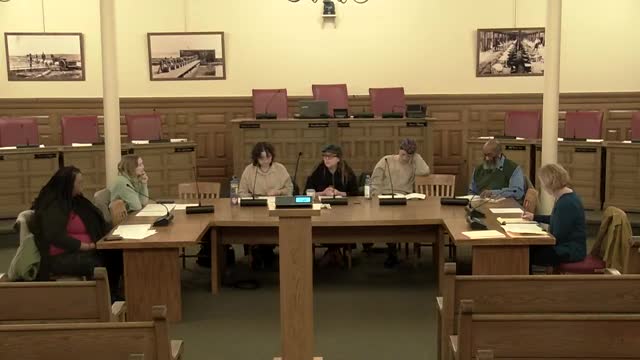 Commission reports letter of support for I‑81 boulevard; state DOT says city would fund trees and public art