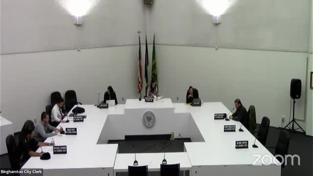 Binghamton Council debates controversial zoning amendment amid environmental concerns