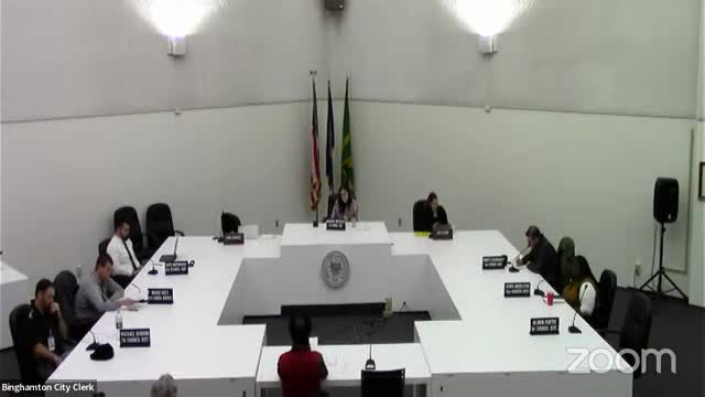 Binghamton City Planning faces backlash over controversial citywide upzoning proposal
