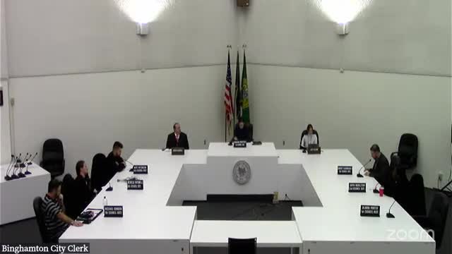 Binghamton City Council elects Michael Dundon president; names Nate Hotchkiss pro tem, sets Jan. 13 town hall on eviction