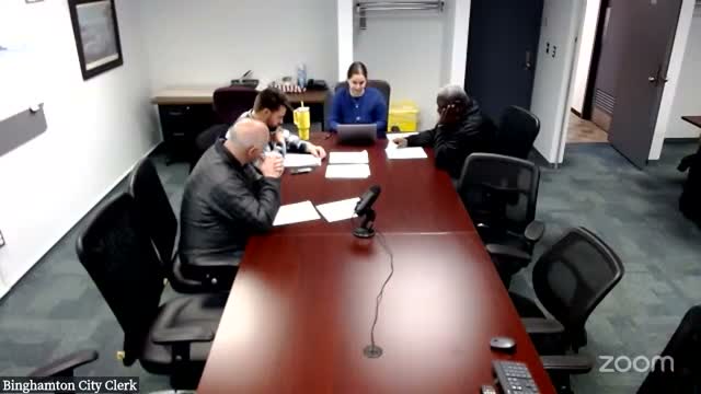 Binghamton City employee committee raises procedural concerns about CSEA contract attached to Resolution 24267