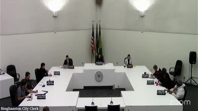 Binghamton City Council debates good cause eviction law amid heated landlord-tenant tensions