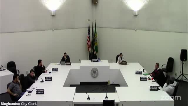 Binghamton Council considers zoning changes to boost affordable housing amid tenant concerns