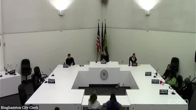 Binghamton residents urge council to pass good cause eviction law amid rising homelessness