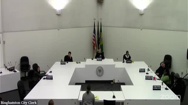 Binghamton City Council debates urgent good cause eviction protections amid housing crisis concerns
