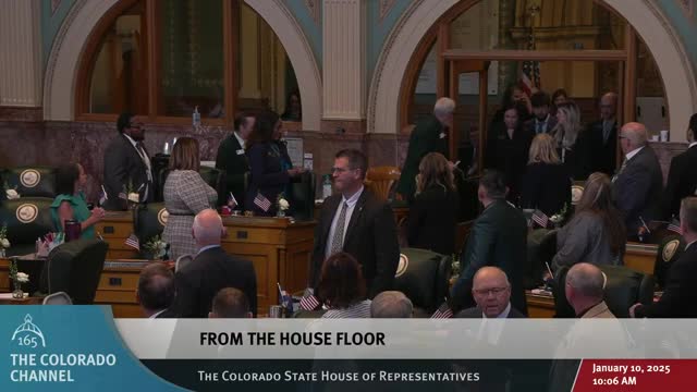 Colorado chief justice urges funding for more judges and a secure digital courtroom