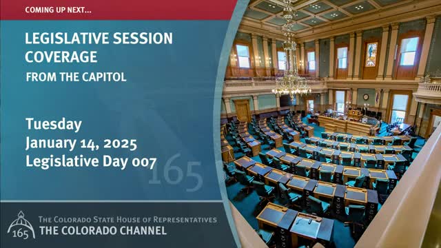 House of Representatives approves journal, lays over HJR25‑1003 and schedules committee hearings