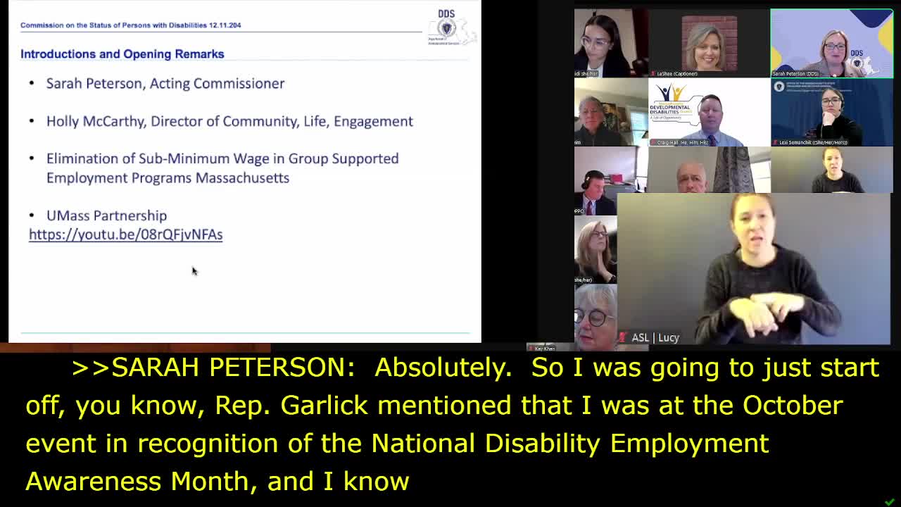 Massachusetts ends subminimum wage for disabled workers ahead of federal rule change