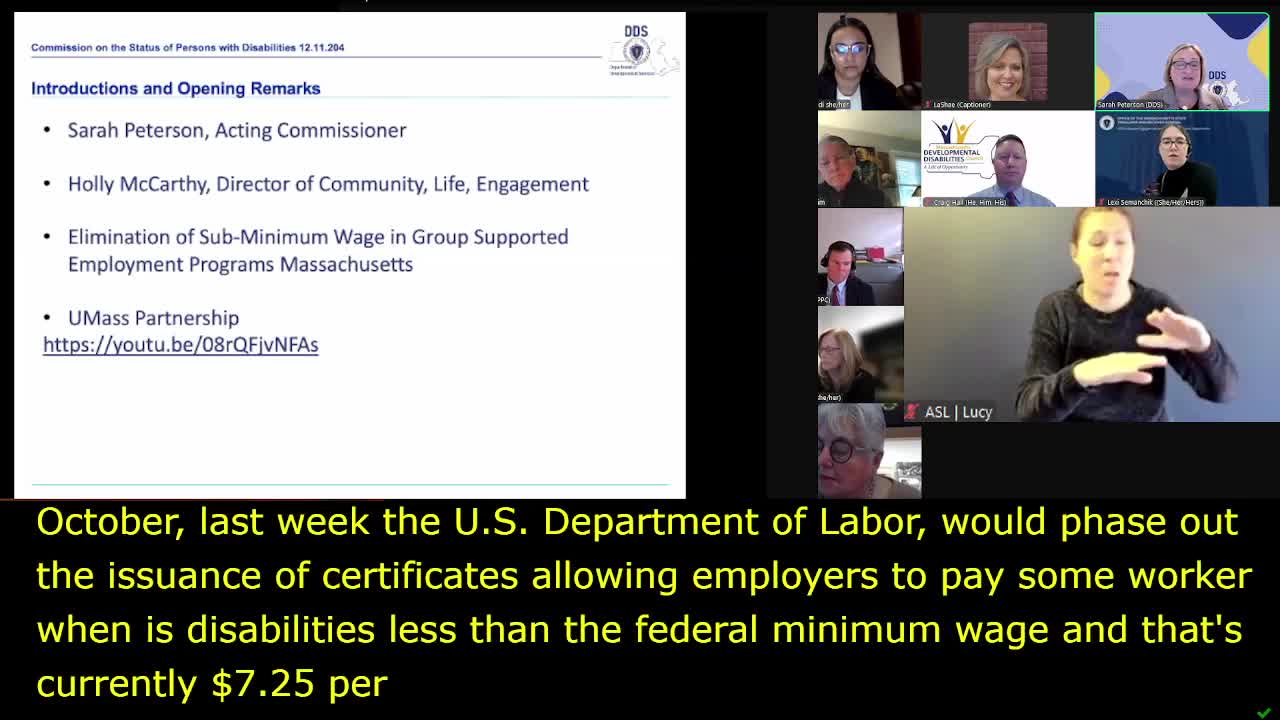 Massachusetts leads the way in eliminating subminimum wages for disabled workers
