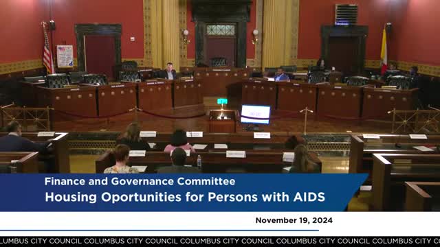 Columbus Council hears urgent call for expanded rental assistance and housing protections