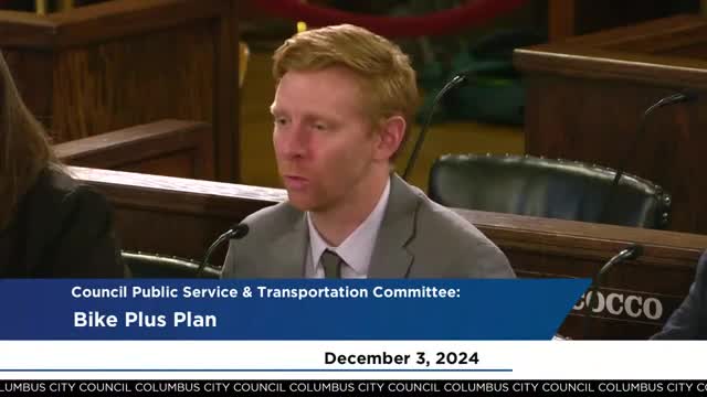 Columbus unveils ambitious Bike Plus plan for safe and equitable cycling network