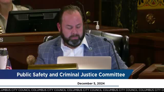 Columbus Fire Division proposes cloud repository for inspection records to cut reinspections and track failures