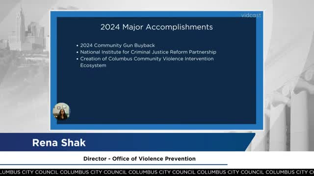Columbus launches 2024 community gun buyback and expands violence prevention initiatives