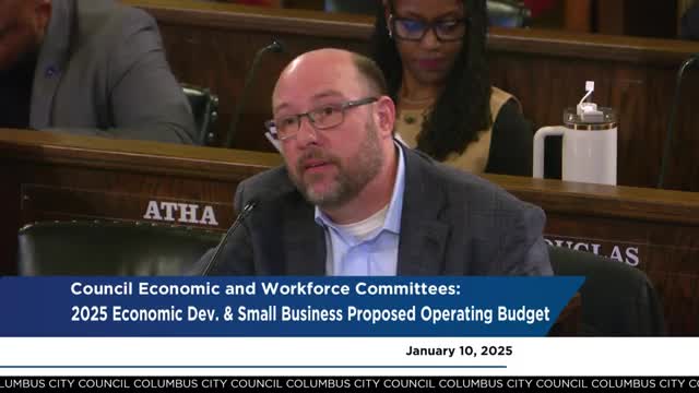 Columbus leaders promote local businesses to combat food deserts and boost community economy