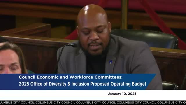Columbus City Council prioritizes diversity with new funding for minority business initiatives