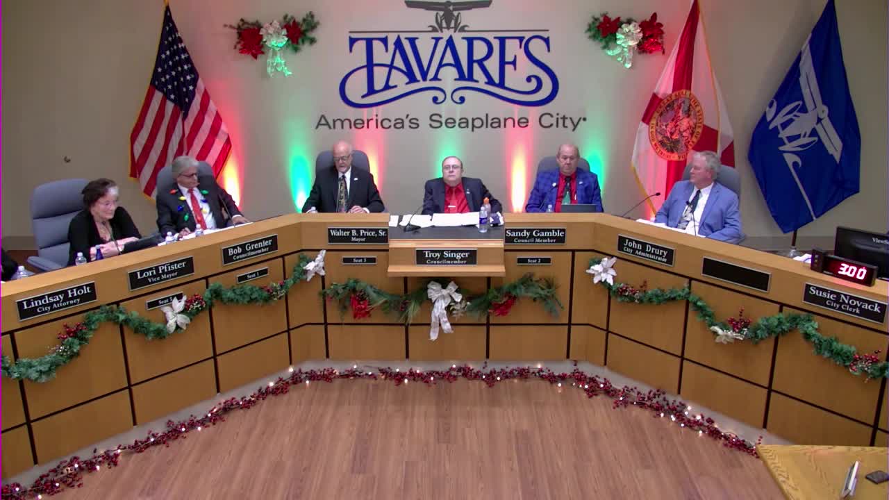Tavares City Council votes to remove fluoride from drinking water immediately