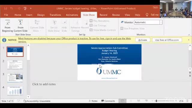 Medical Center asks state to boost funding to pursue NCI cancer designation and expand facilities
