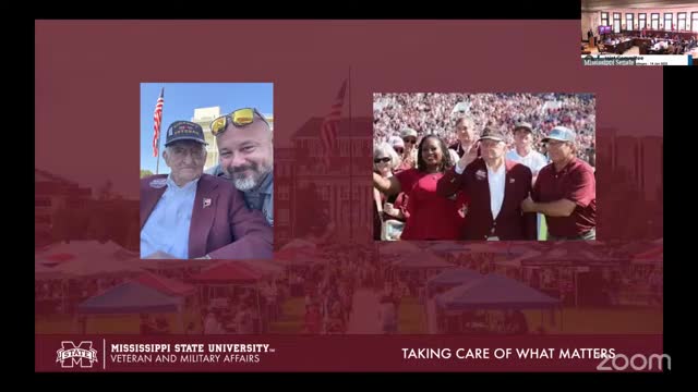 Mississippi State honors 101-year-old veteran Roy Fuqua at military appreciation game