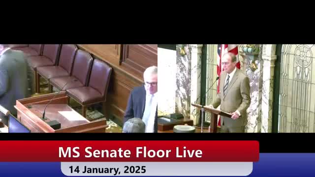 Mississippi Senate dispenses with routine readings, schedules committee meetings and recess