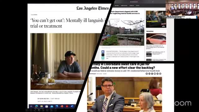 Mississippi mental health director outlines forensic reforms, new secure beds and a $13,000 tracking website