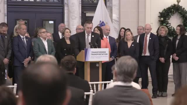 Massachusetts announces historic $8 billion investment to stabilize MBTA and improve transportation