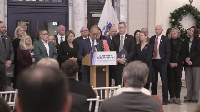 Governor Healy unveils $8 billion plan to transform Massachusetts transportation infrastructure