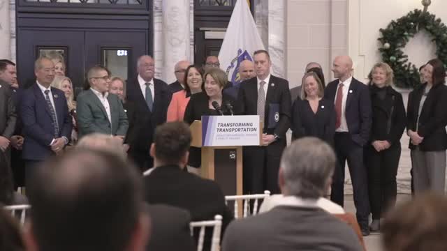 Governor announces $8 billion transportation overhaul to enhance Massachusetts infrastructure and reduce congestion