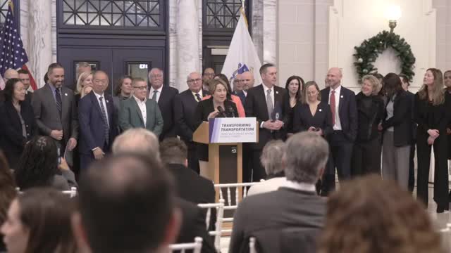 Healey administration unveils $8 billion, 10-year plan to stabilize Massachusetts transportation