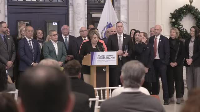 Massachusetts unveils $8 billion transportation plan to enhance infrastructure and MBTA services
