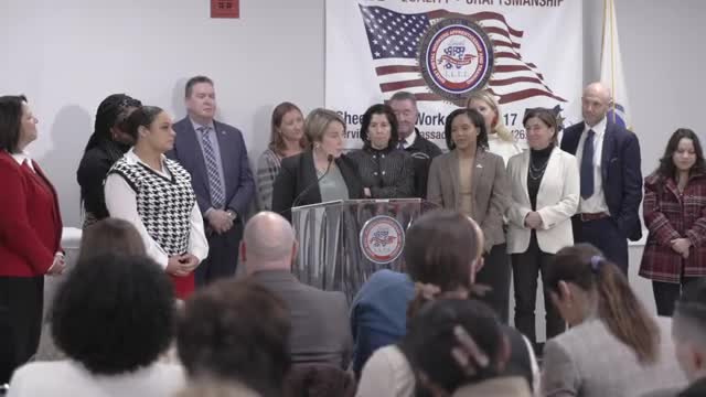 Massachusetts leaders unveil $9 billion federal funding plan to boost jobs and equity