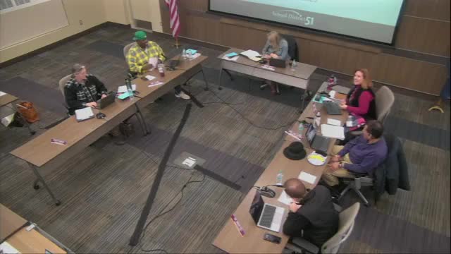 D51 strategic-plan update: student belonging improving; staff wellness efforts expanded