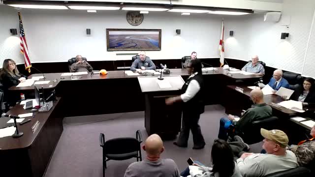 FEMA briefs Taylor County commissioners on National Flood Insurance Program, local responsibilities