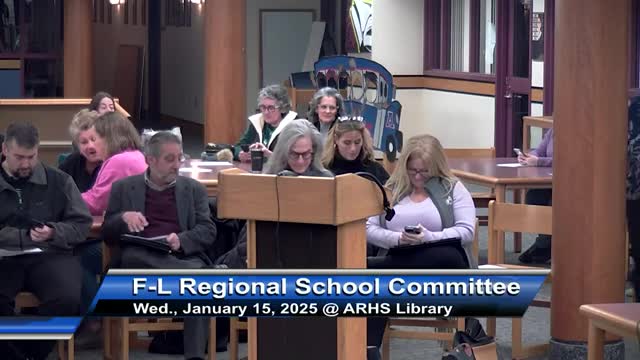 School Council unveils three-year improvement plan boosting MCAS scores and expanding electives