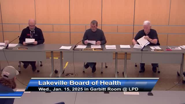 Board approves multi-waiver septic upgrade at 16 Norfolk Street with plan-note corrections