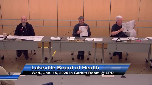 Board grants local separation reduction for 207 Bedford Street office building septic