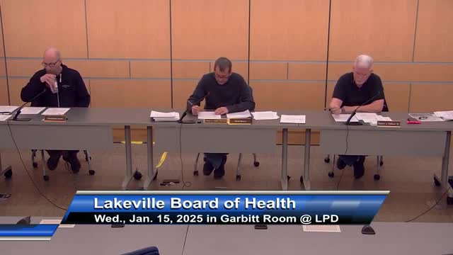 Board issues septage pumper permit to South Coast Septic Services LLC