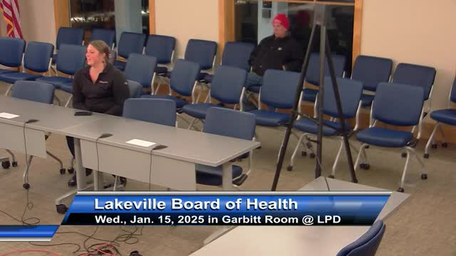 Board approves new trash-hauler permit; applicant introduces operations and clarifies annual reporting