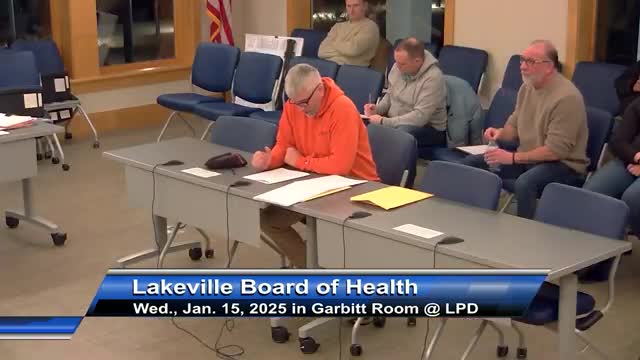 Board allows existing parking-lot tanks to remain at 104 Charles Eldridge Drive if certified, approves nitrogen waiver