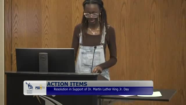 Board approves resolution supporting Martin Luther King Jr. Day after Rocky Mountain student urges broader, year-round curriculum on racial justice