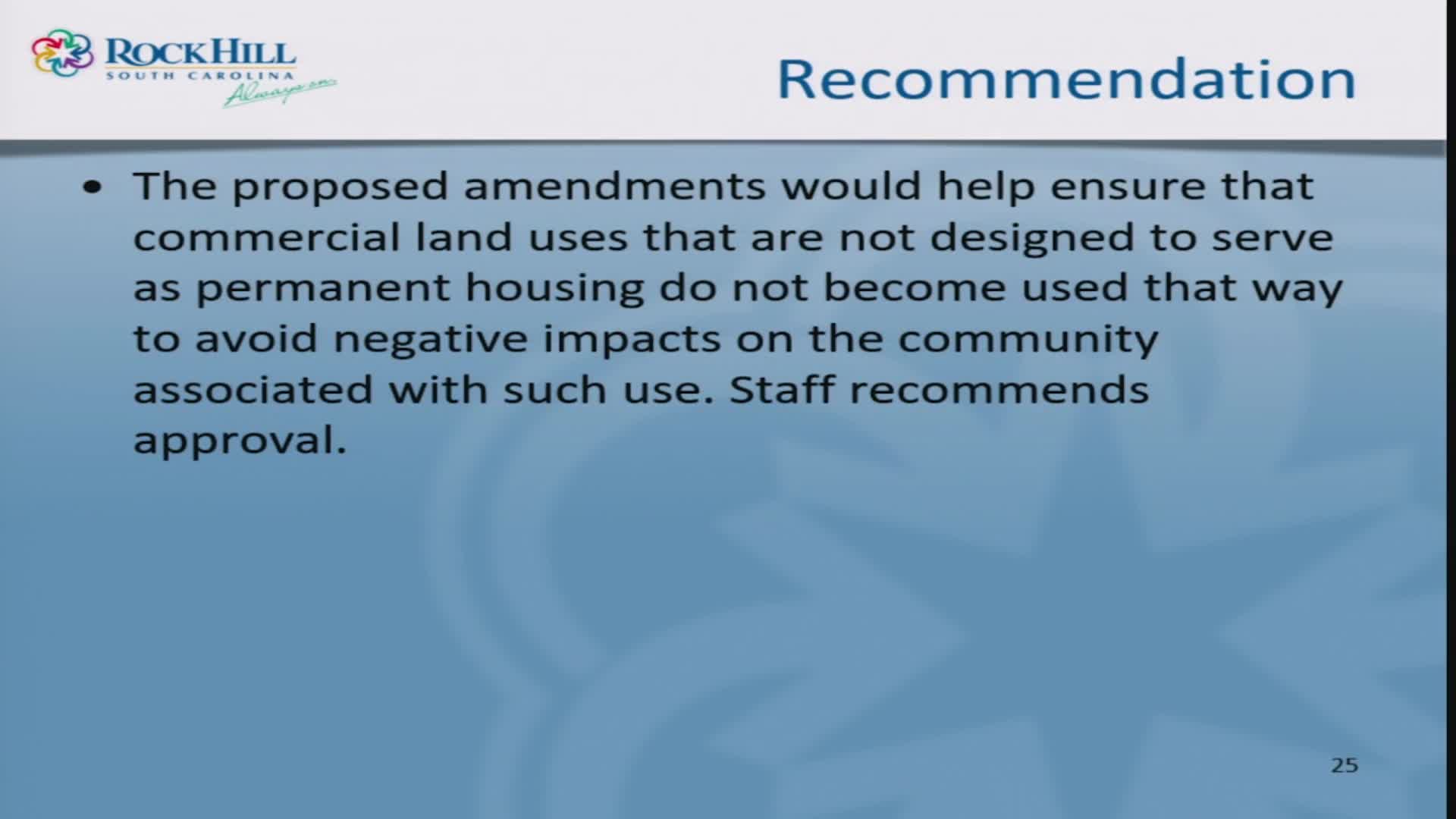 Rock Hill Council debates new hotel regulations amid concerns over local access and homelessness