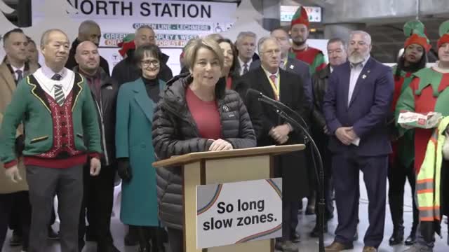 Massachusetts removes slow zones boosting transit efficiency and saving riders 2.4 million minutes daily