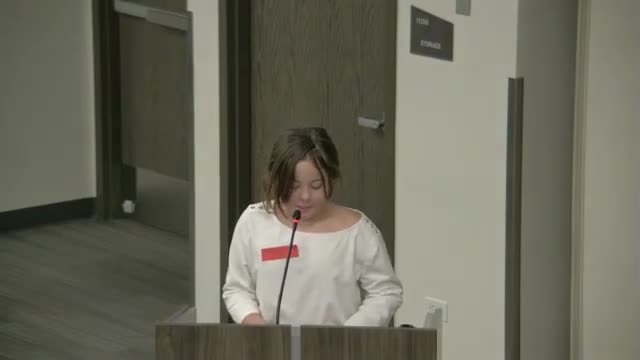 Lewisville Elementary students demand enforcement of no idling policy for cleaner air